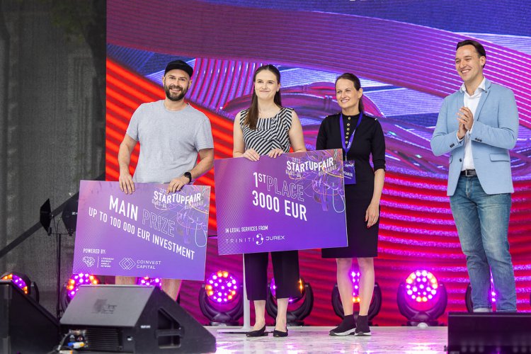 „Startup Fair Pitch Battle“ konkurse startuolių lauks 150 investuotojų ir 40 000 eurų vertės prizai