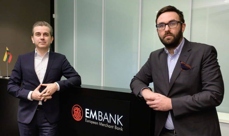 „EMBank“ pasirinko komunikacijos partnerius