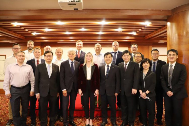 Lietuva ir Taivanas plėtos bendradarbiavimą susisiekimo srityje
