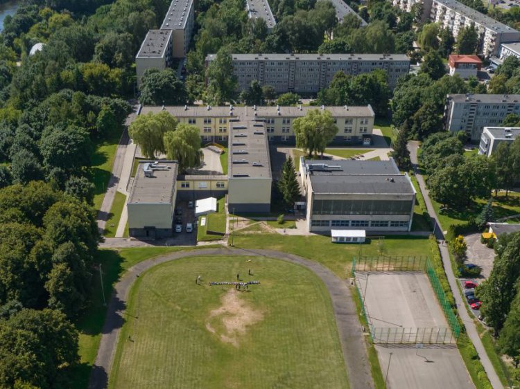 Žirmūnuose bus rekonstruotas Vilniaus miesto moksleivių sveikatos centras