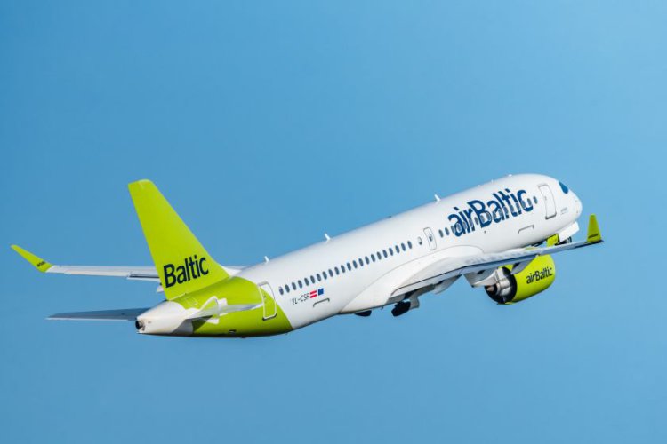 „airBaltic“ populiariausios kryptys sausį – Tenerifė, Paryžius ir Berlynas