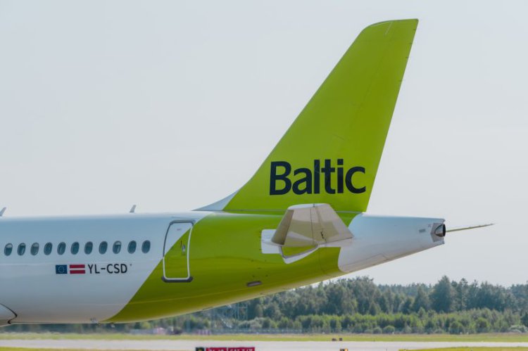 „airBaltic“ šį sausį skraidino 68 proc. daugiau keleivių