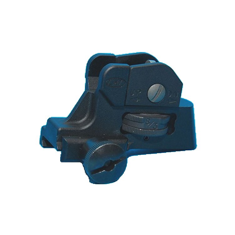 Elevate Your Airsoft Game with the G&P MK18 DX LMT Rear Sight