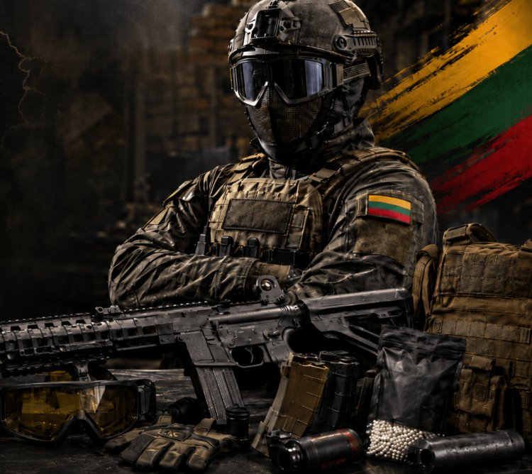 Kodėl softarms.store yra geriausia airsoft parduotuvė lietuviams?